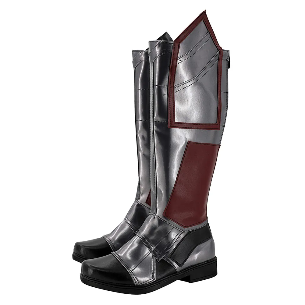 Jane Foster Cosplay Shoes Boots Halloween Costumes Accessory Custom Made