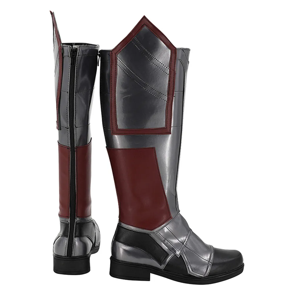 Jane Foster Cosplay Shoes Boots Halloween Costumes Accessory Custom Made