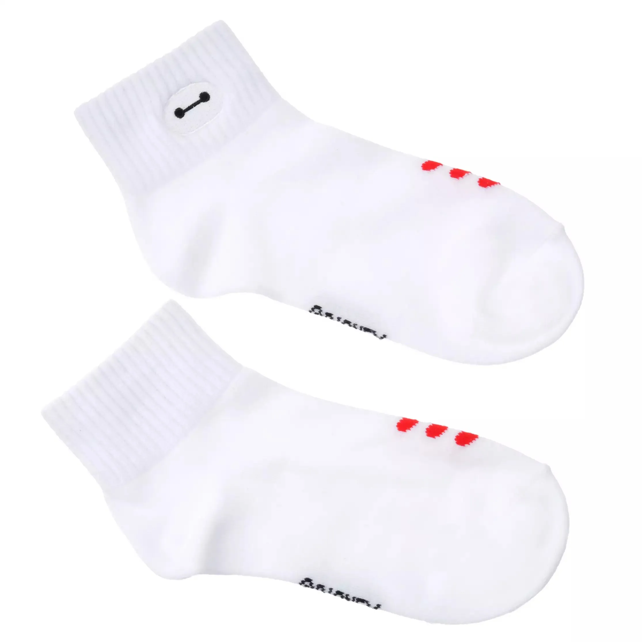 JDS - Baymax  Short Face Embroidery Black 23-25
