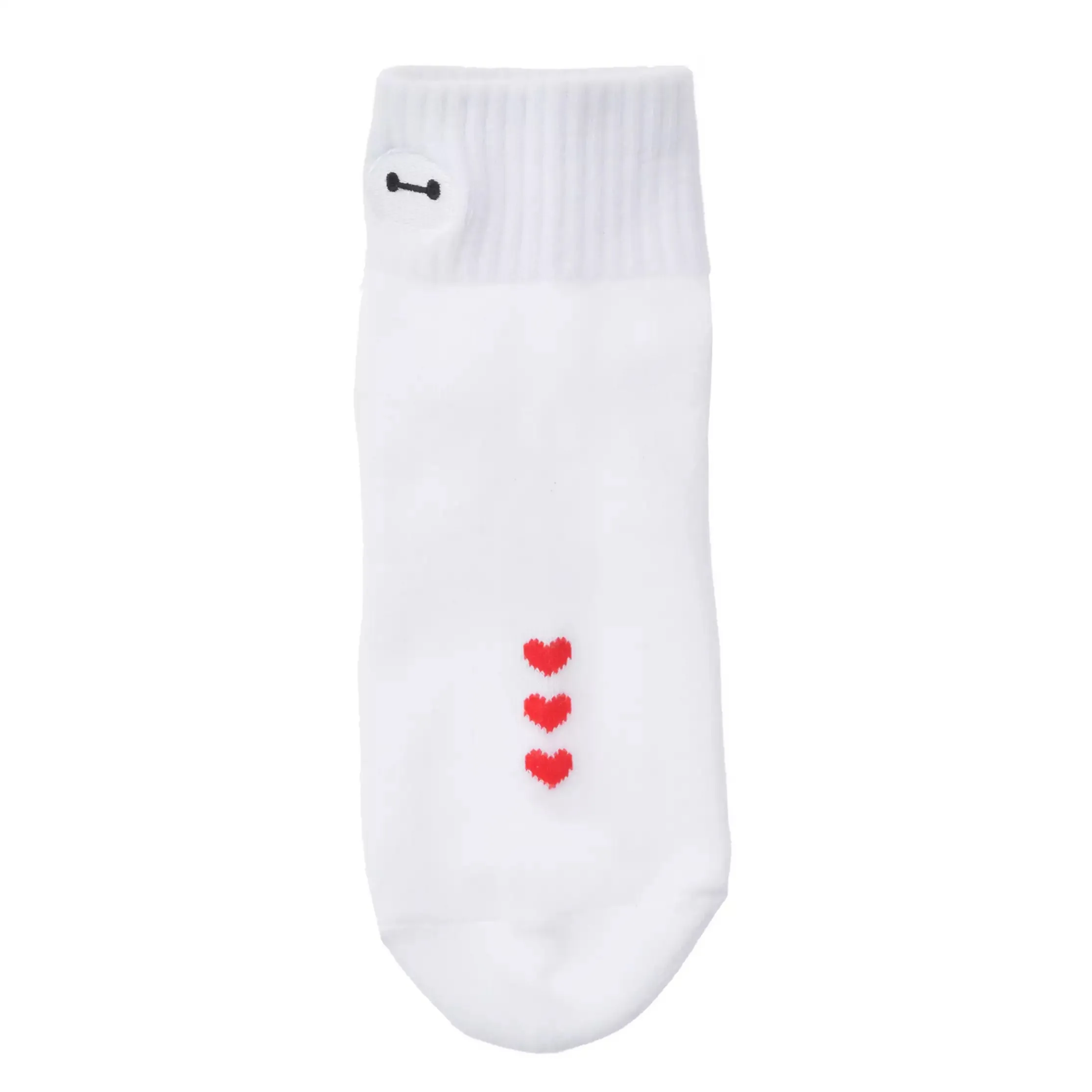 JDS - Baymax  Short Face Embroidery Black 23-25