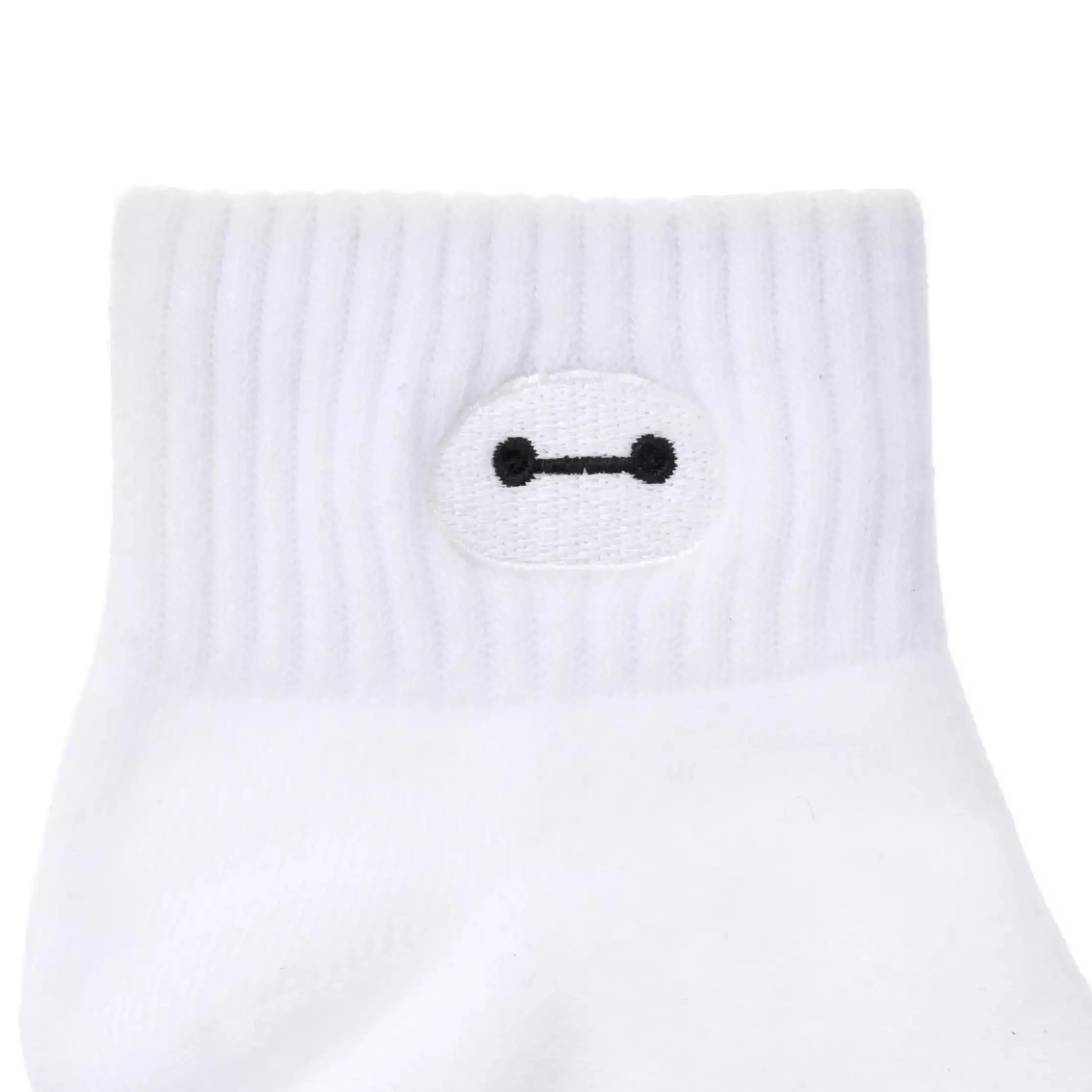 JDS - Baymax  Short Face Embroidery Black 23-25