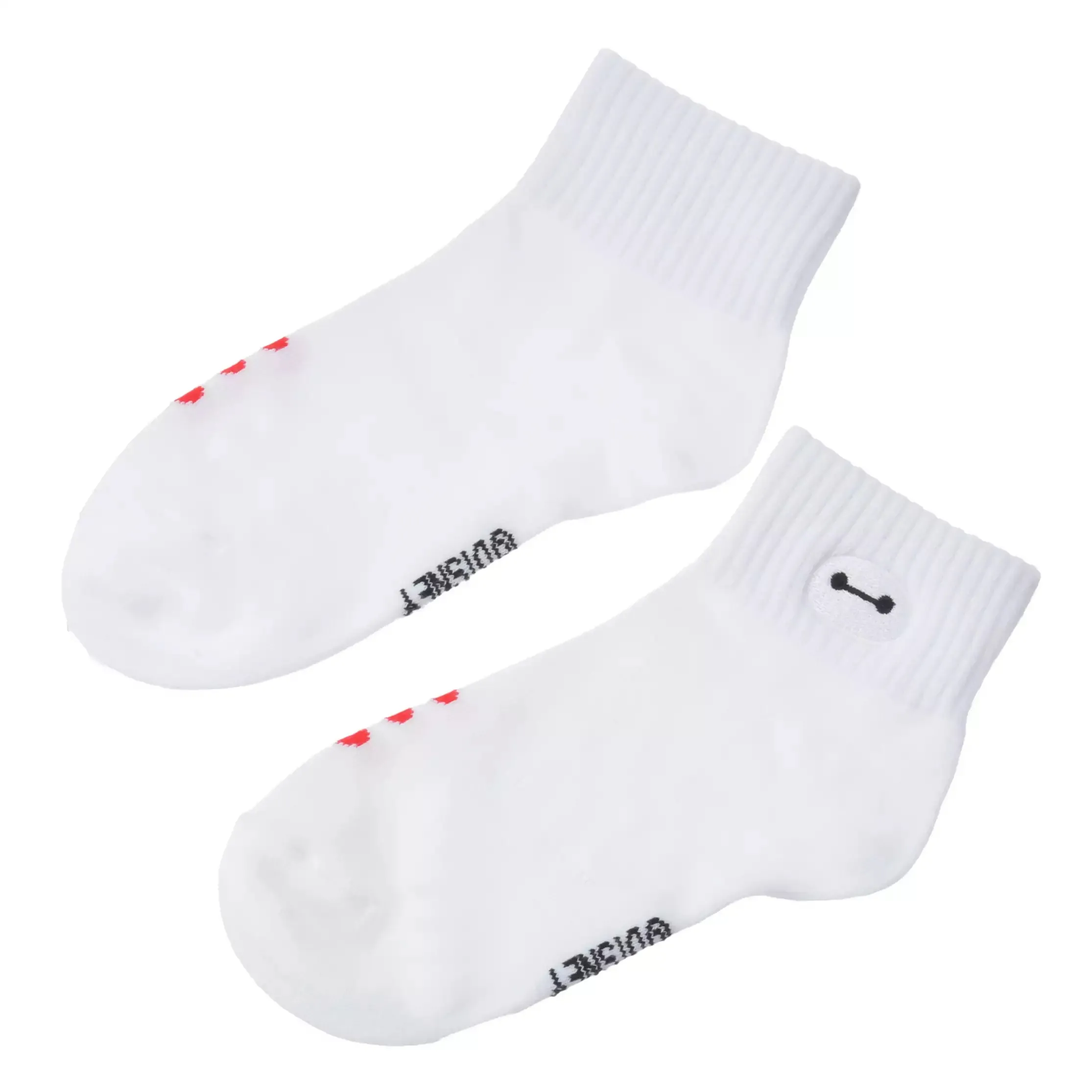 JDS - Baymax  Short Face Embroidery Black 23-25
