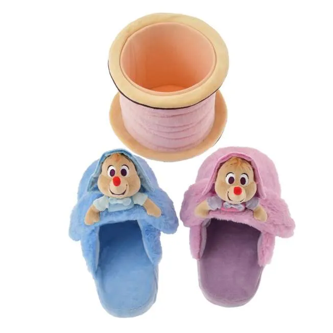 JDS - Interior Animal x Perla, and Suzy Room Shoes Asymmetrical Case Included