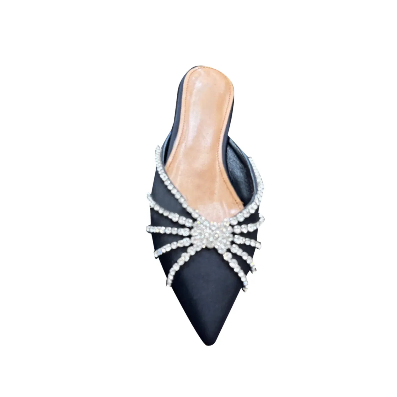 JOHSI Diamante Slippers Slides