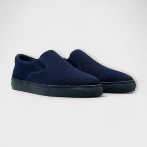 Journie Slip Ons - Navy