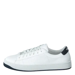 K-logo Lace Up Sneaker Navy Blue