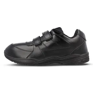 Kids School Shoes - 570 Black
