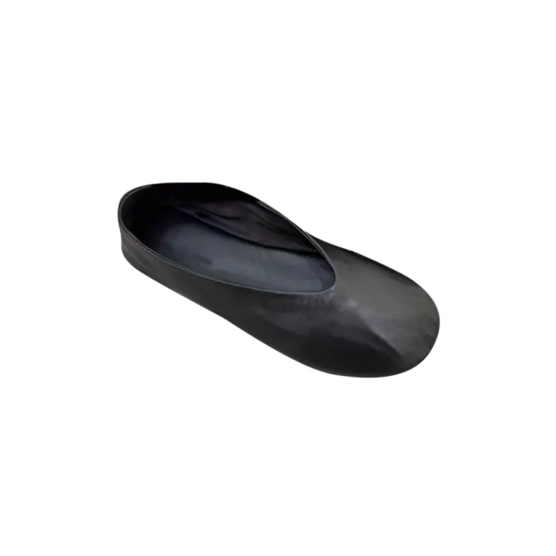 KUREL Leather Flat Ballet Shoes