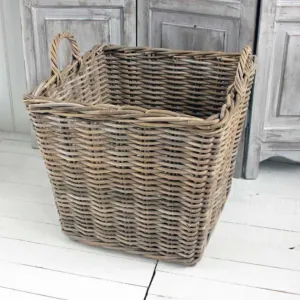 Large Kubu Basket with Handles