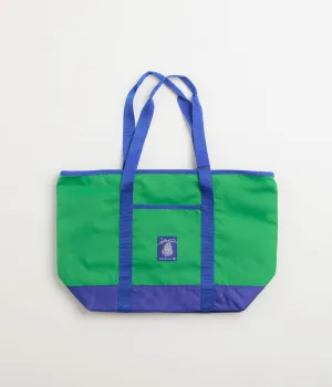 Last Resort AB x Julian Smith Cooler Bag - Kelly Green / Klein Blue