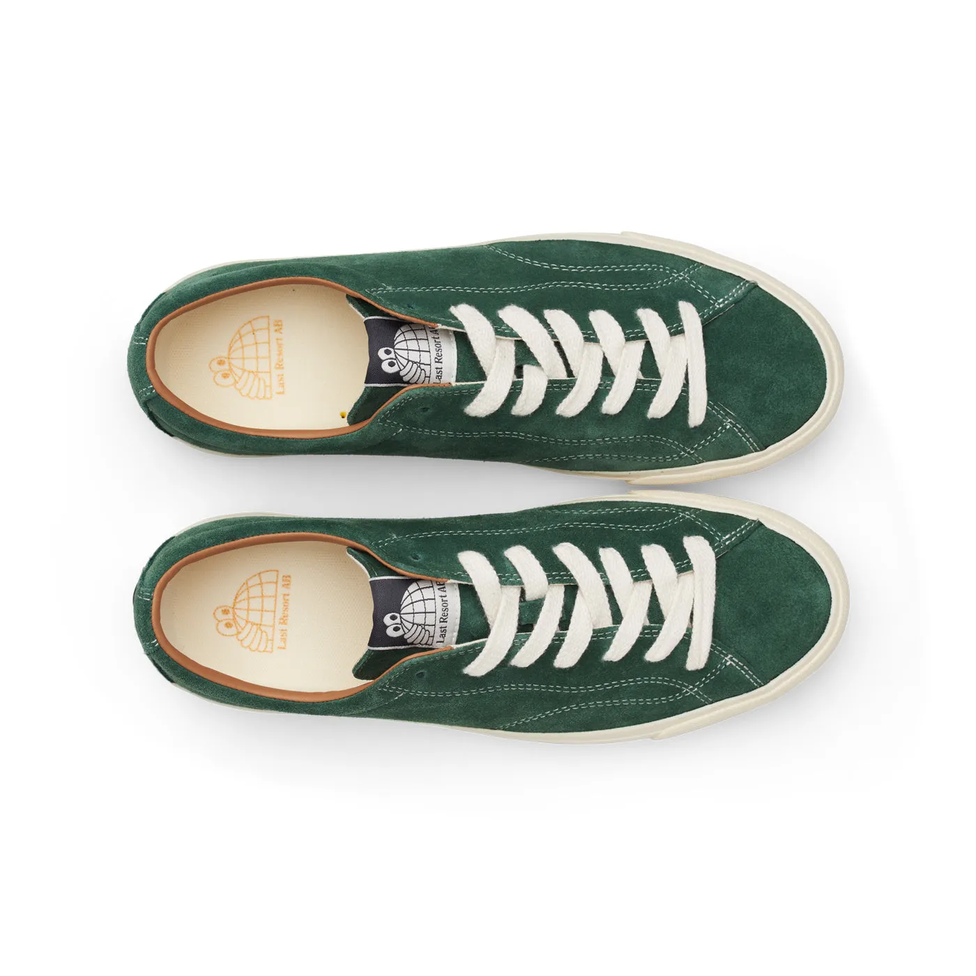 Last Resort VM003 Lo Suede - Elm Green / White