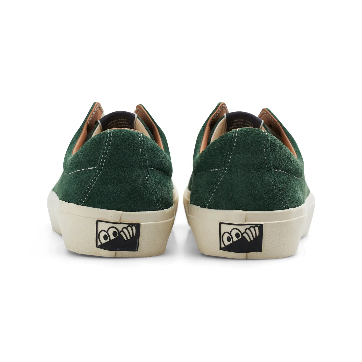 Last Resort VM003 Lo Suede - Elm Green / White