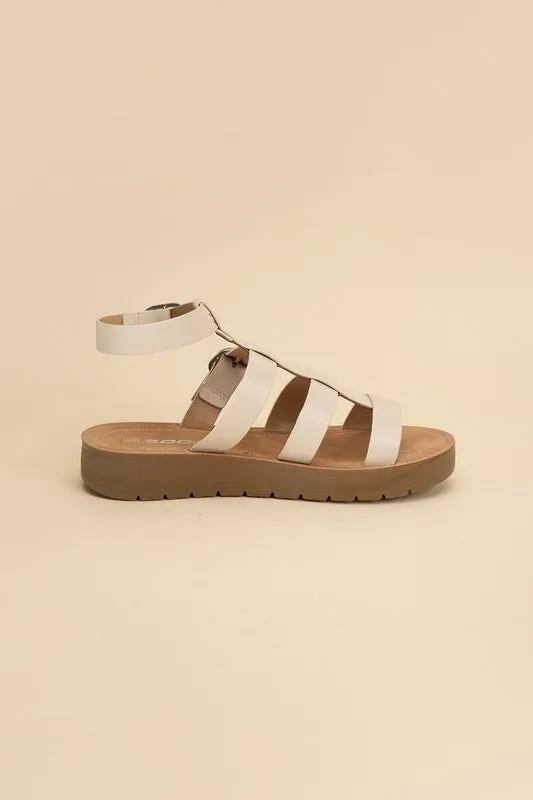 LEDELL GLADIATOR SANDALS
