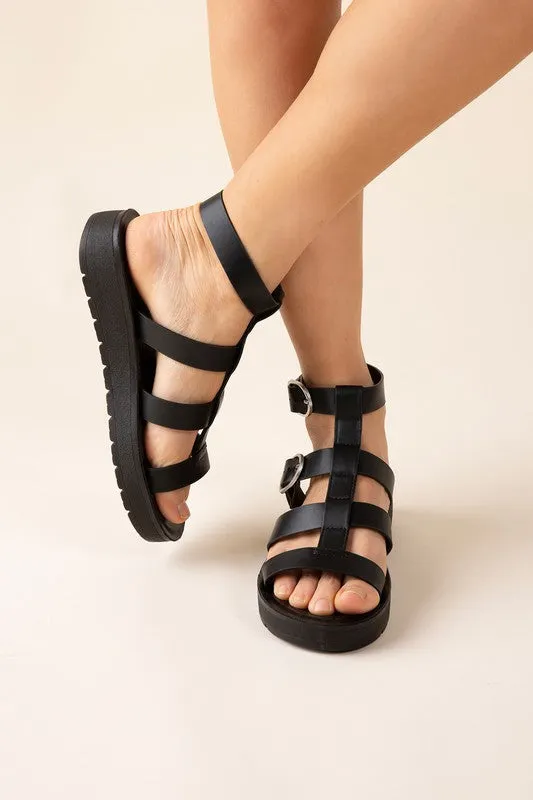 LEDELL GLADIATOR SANDALS