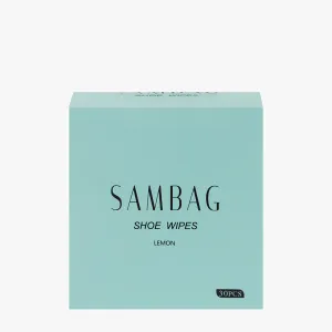 Lemon Scented Shoe Wipes