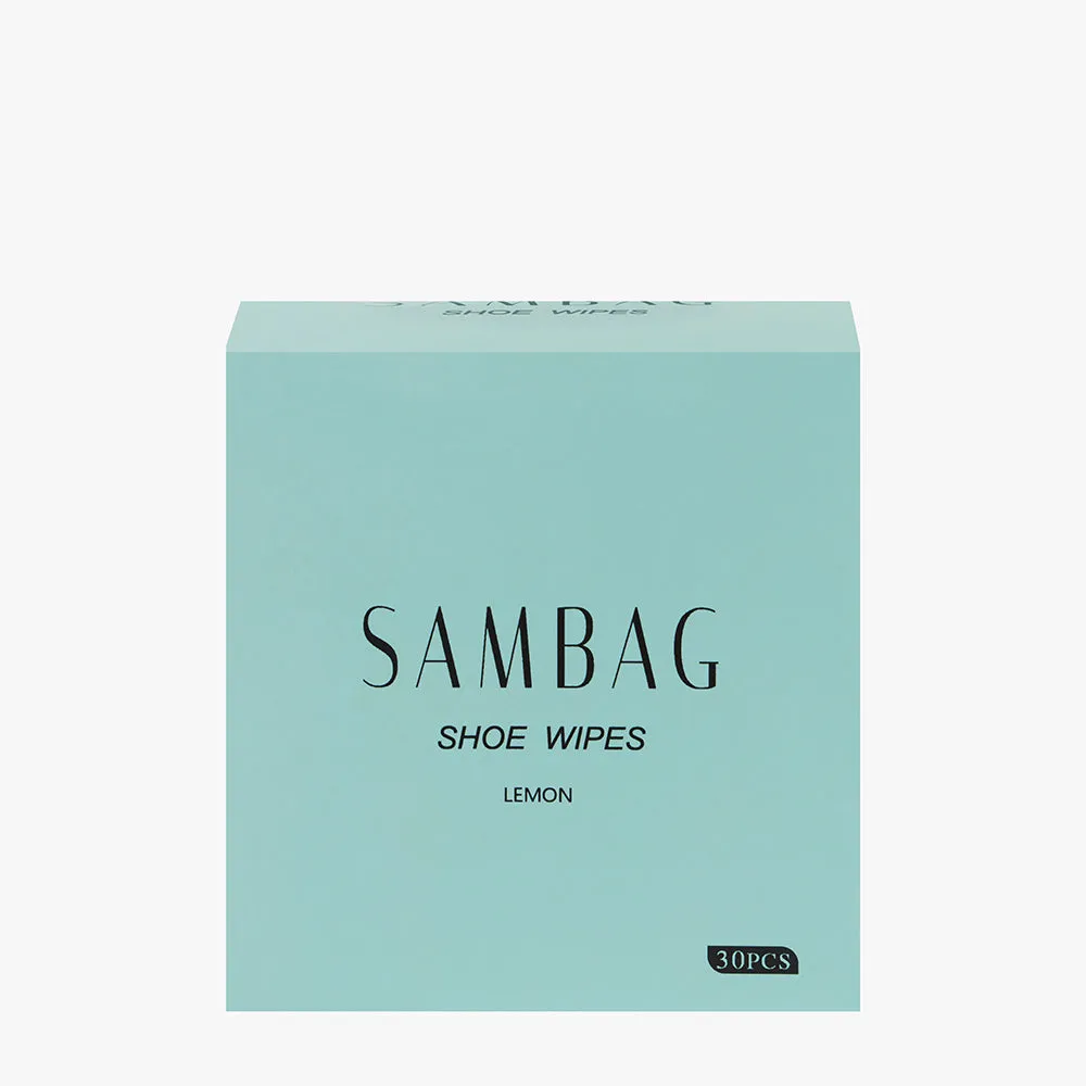 Lemon Scented Shoe Wipes