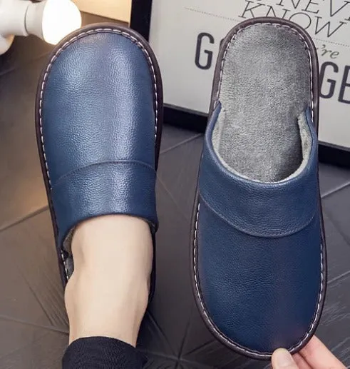 Luxurious and comfortable leather slippers | Ideal for everyday use