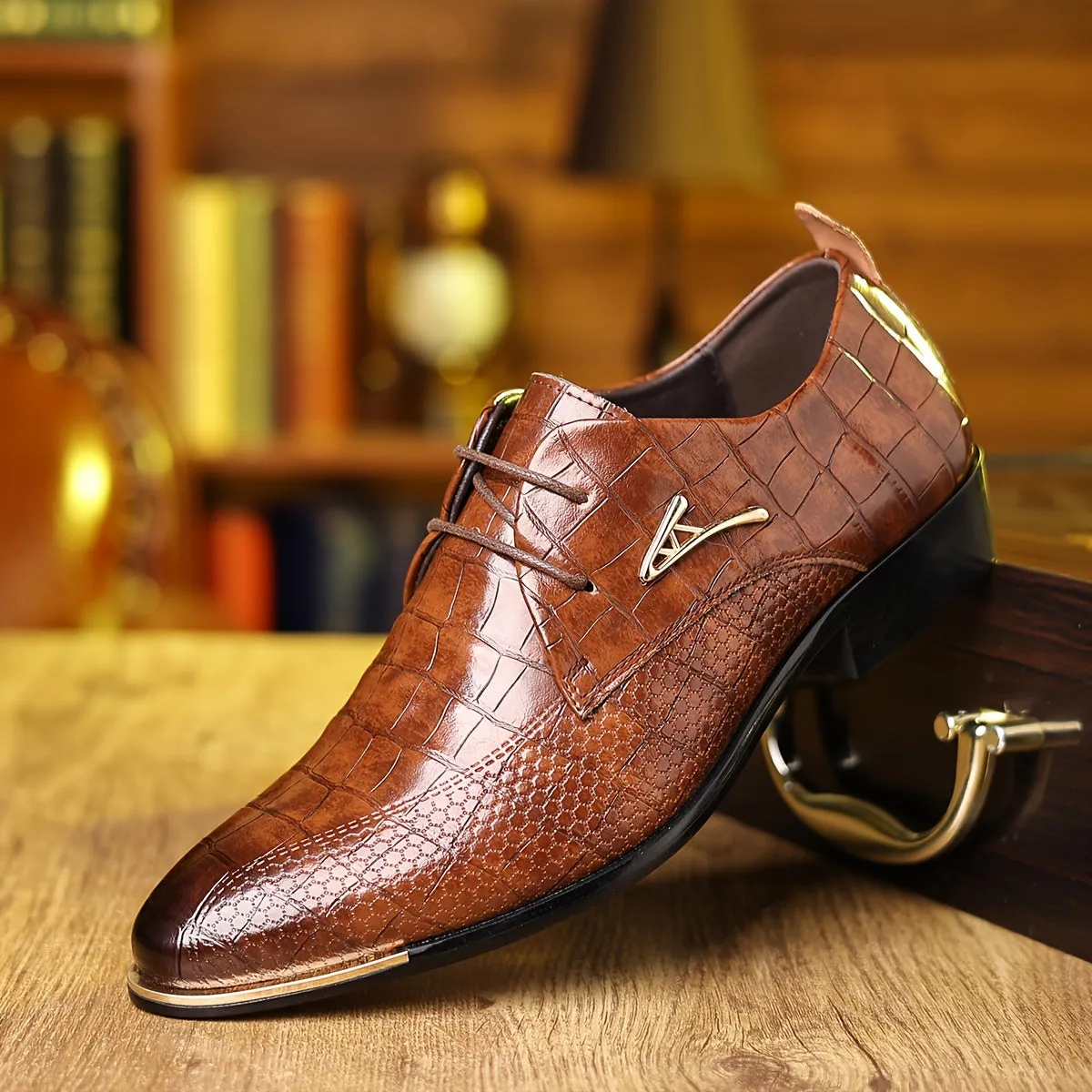 Men's PU Leather Shoes For Wedding  | Size  8 9 11  12  And Others