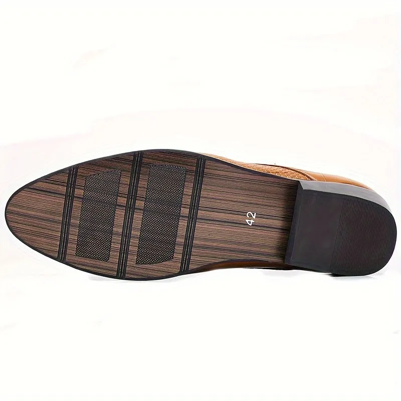 Men's PU Leather Shoes For Wedding  | Size  8 9 11  12  And Others