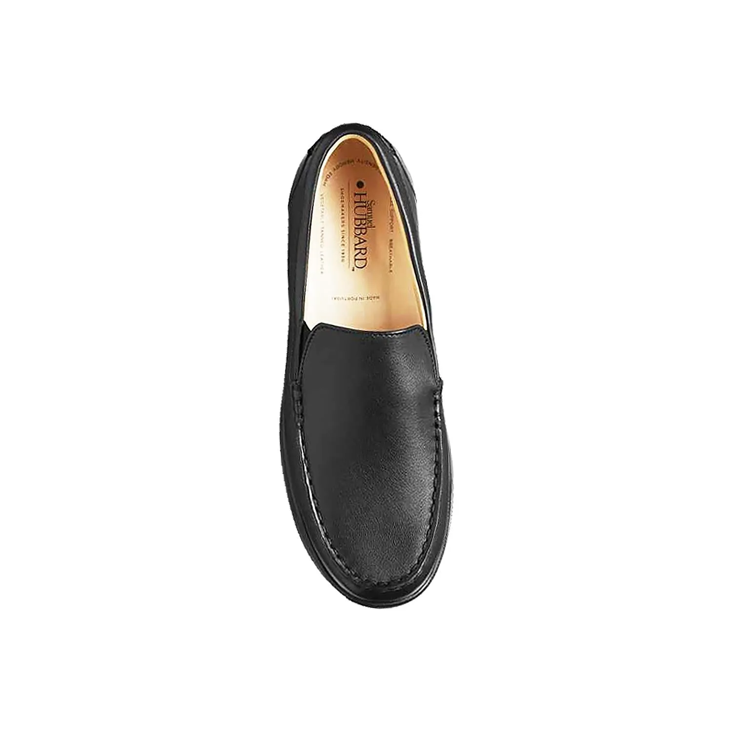 Men's Samuel Hubbard Blue Skies Black Leather