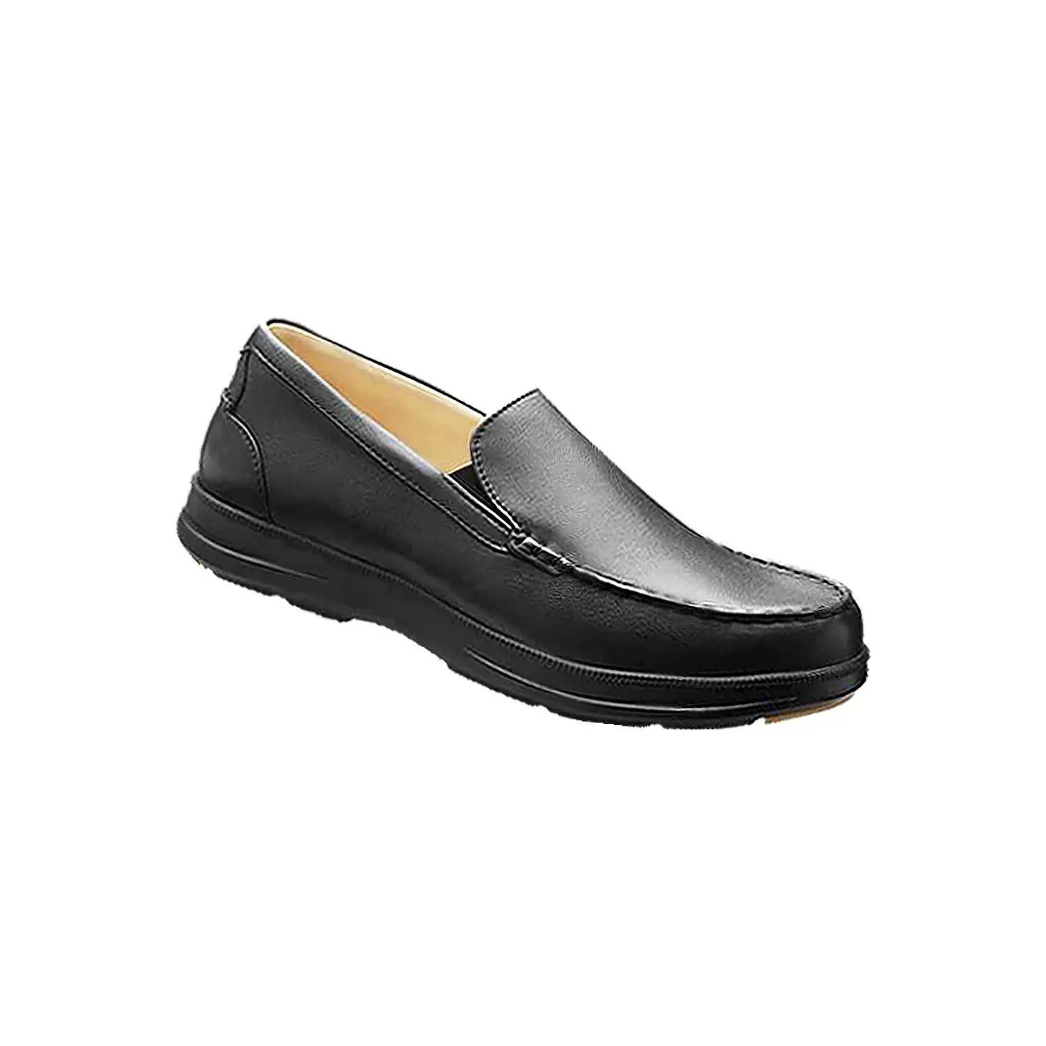 Men's Samuel Hubbard Blue Skies Black Leather