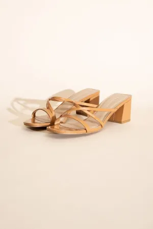 MULE SANDAL HEELS
