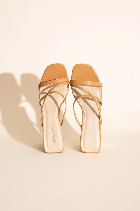 MULE SANDAL HEELS