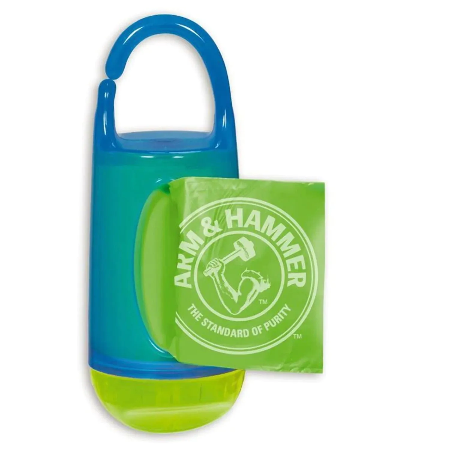 Munchkin® Arm & Hammer™ Change & Toss Diaper Bag Dispenser and 2 Pack Refills, 24 Bags