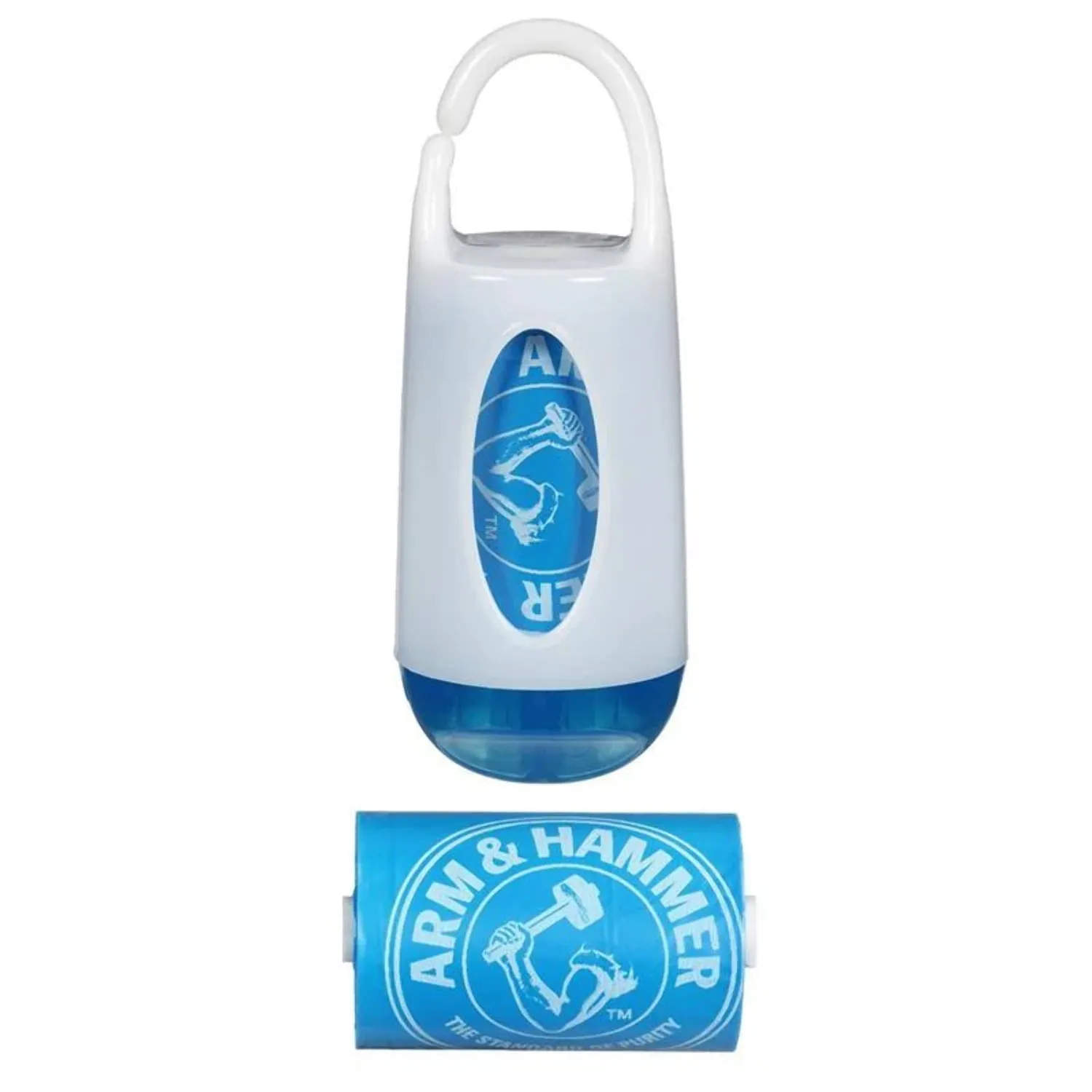 Munchkin® Arm & Hammer™ Change & Toss Diaper Bag Dispenser and 2 Pack Refills, 24 Bags