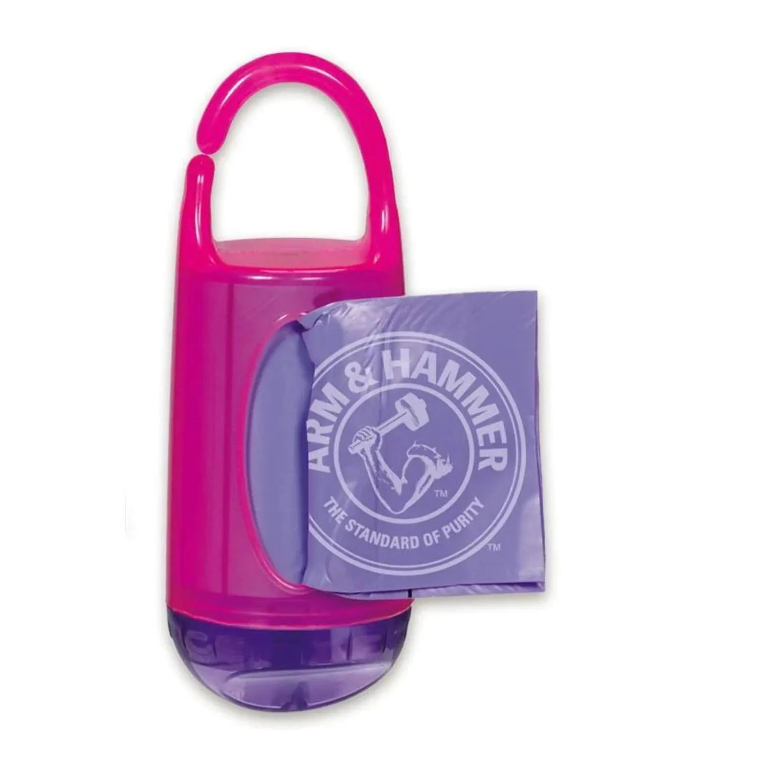 Munchkin® Arm & Hammer™ Change & Toss Diaper Bag Dispenser and 2 Pack Refills, 24 Bags