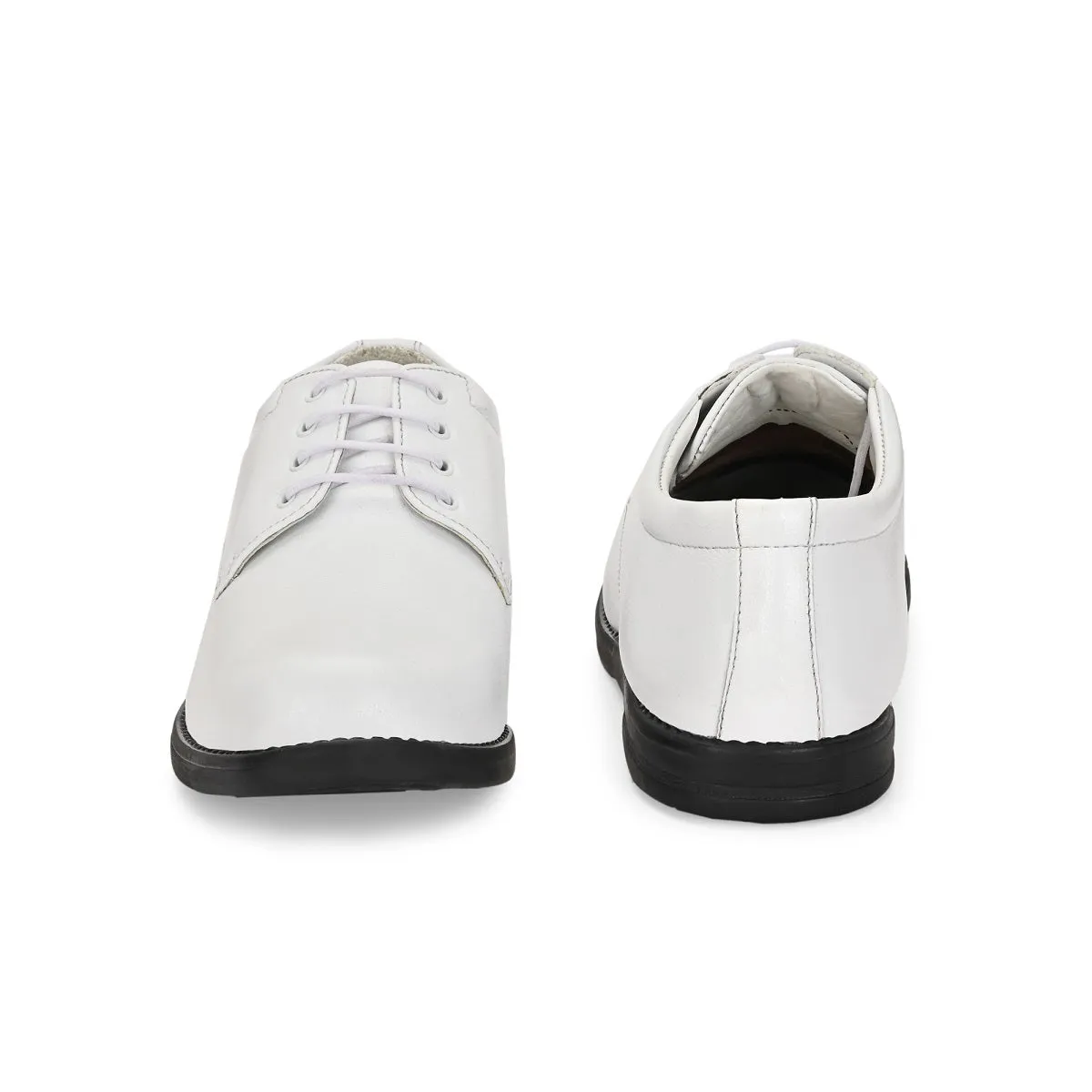 Navy Uniform Shoes White - Defective