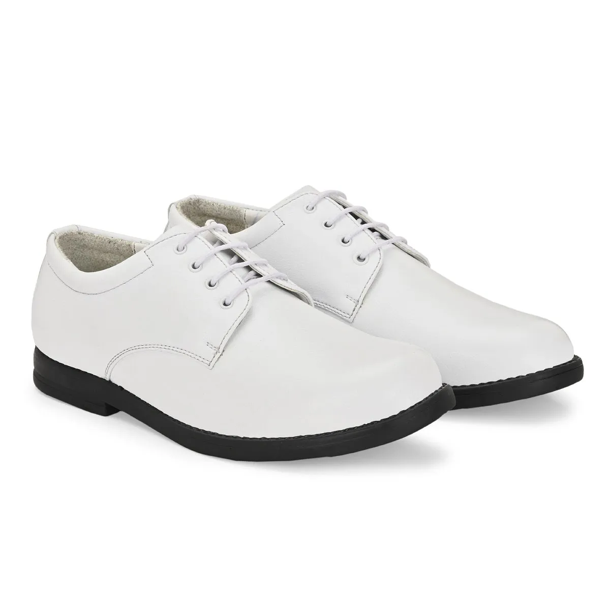 Navy Uniform Shoes White - Defective
