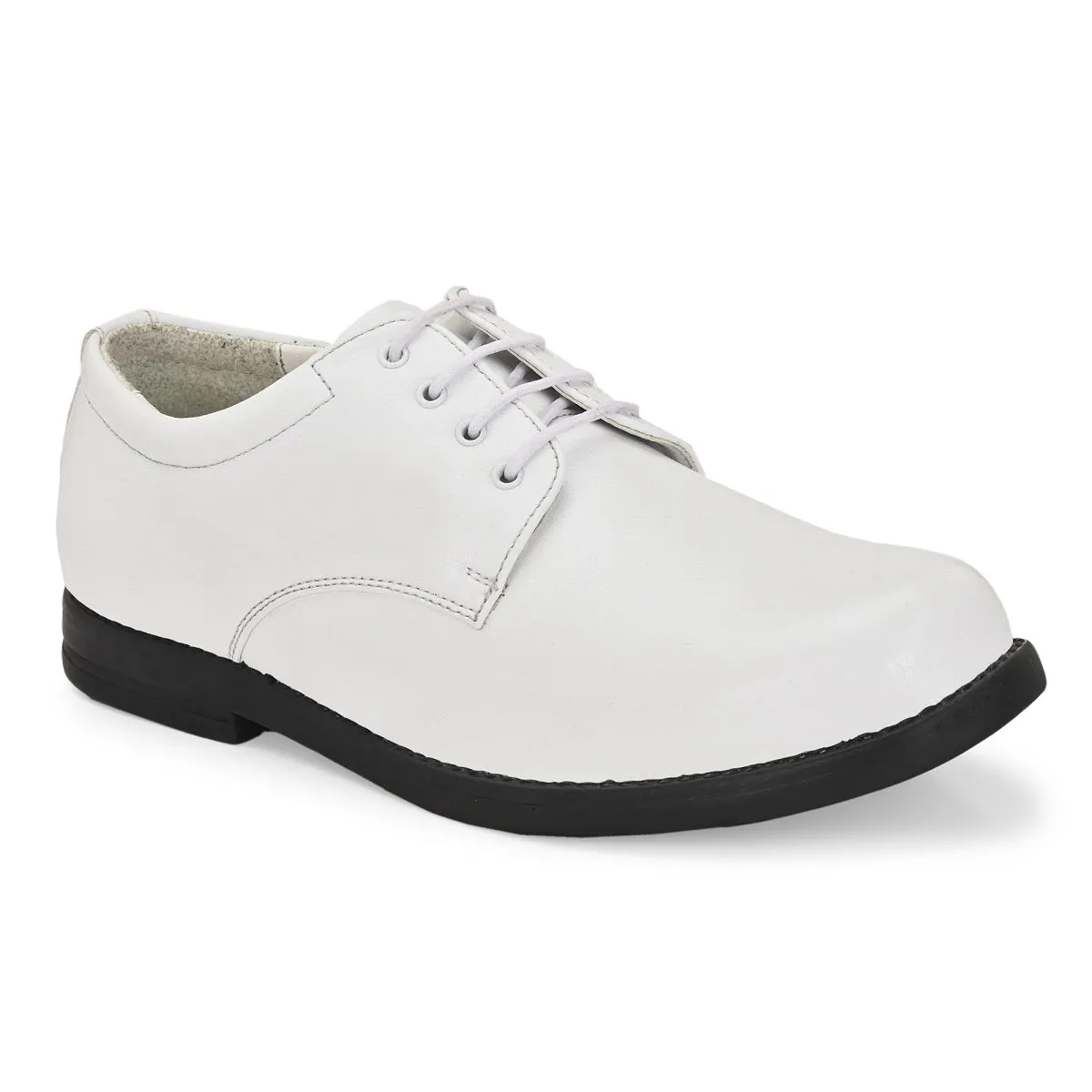 Navy Uniform Shoes White - Defective