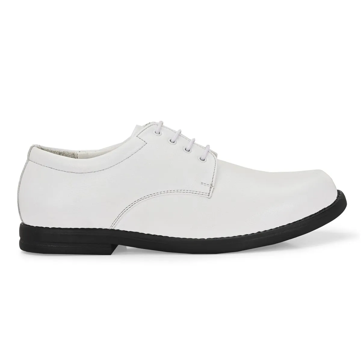 Navy Uniform Shoes White - Defective