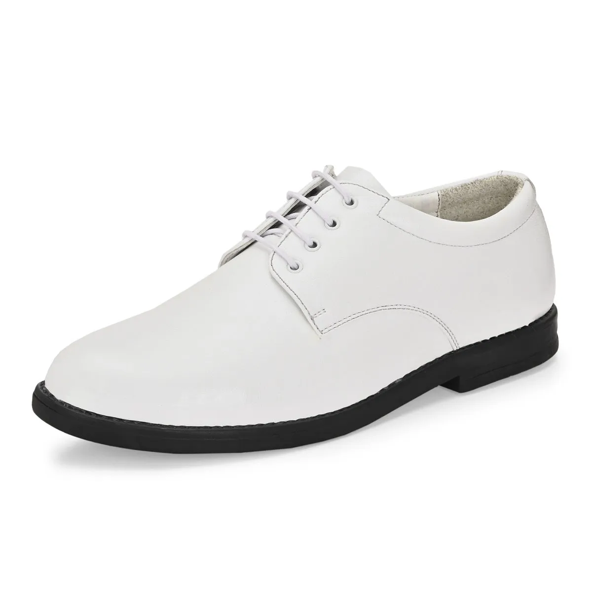 Navy Uniform Shoes White - Defective