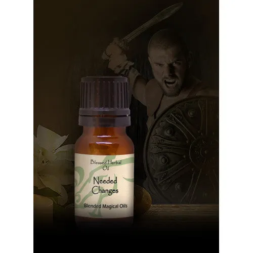 Needed Changes Blessed Herbal Oil