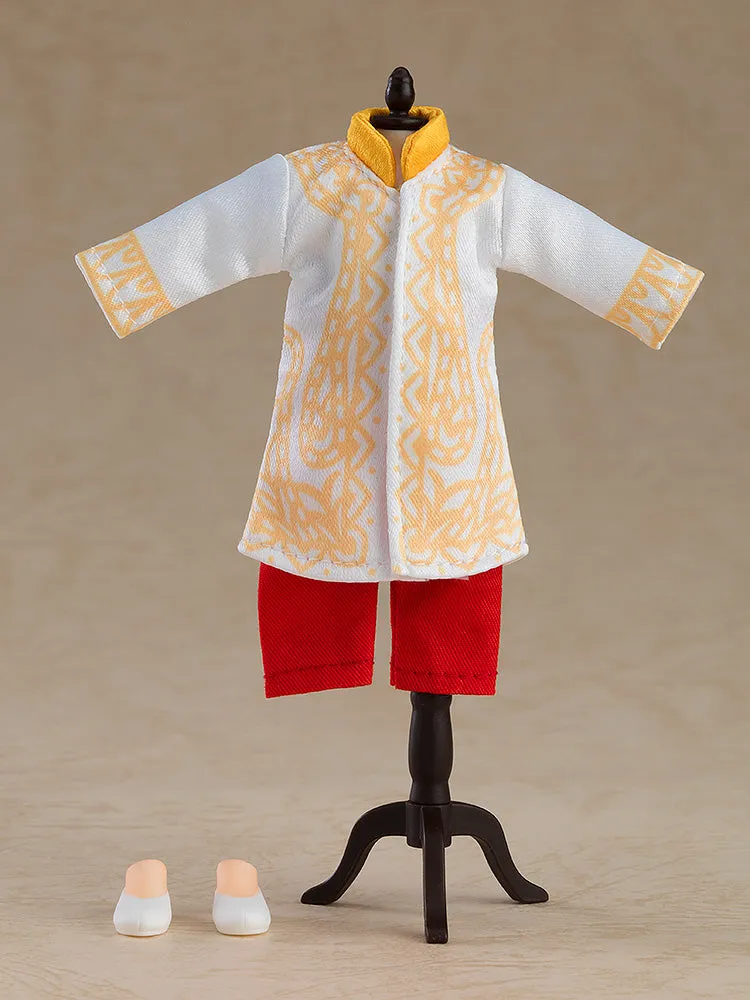 Nendoroid Doll Outfit Set: World Tour India - Boy (White)