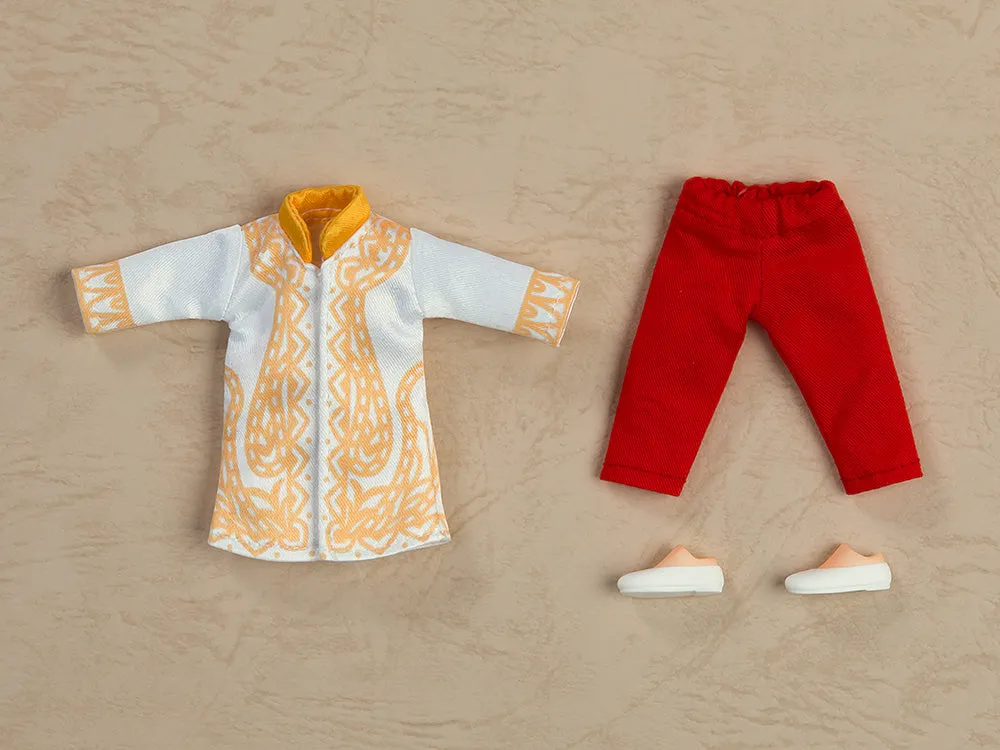 Nendoroid Doll Outfit Set: World Tour India - Boy (White)