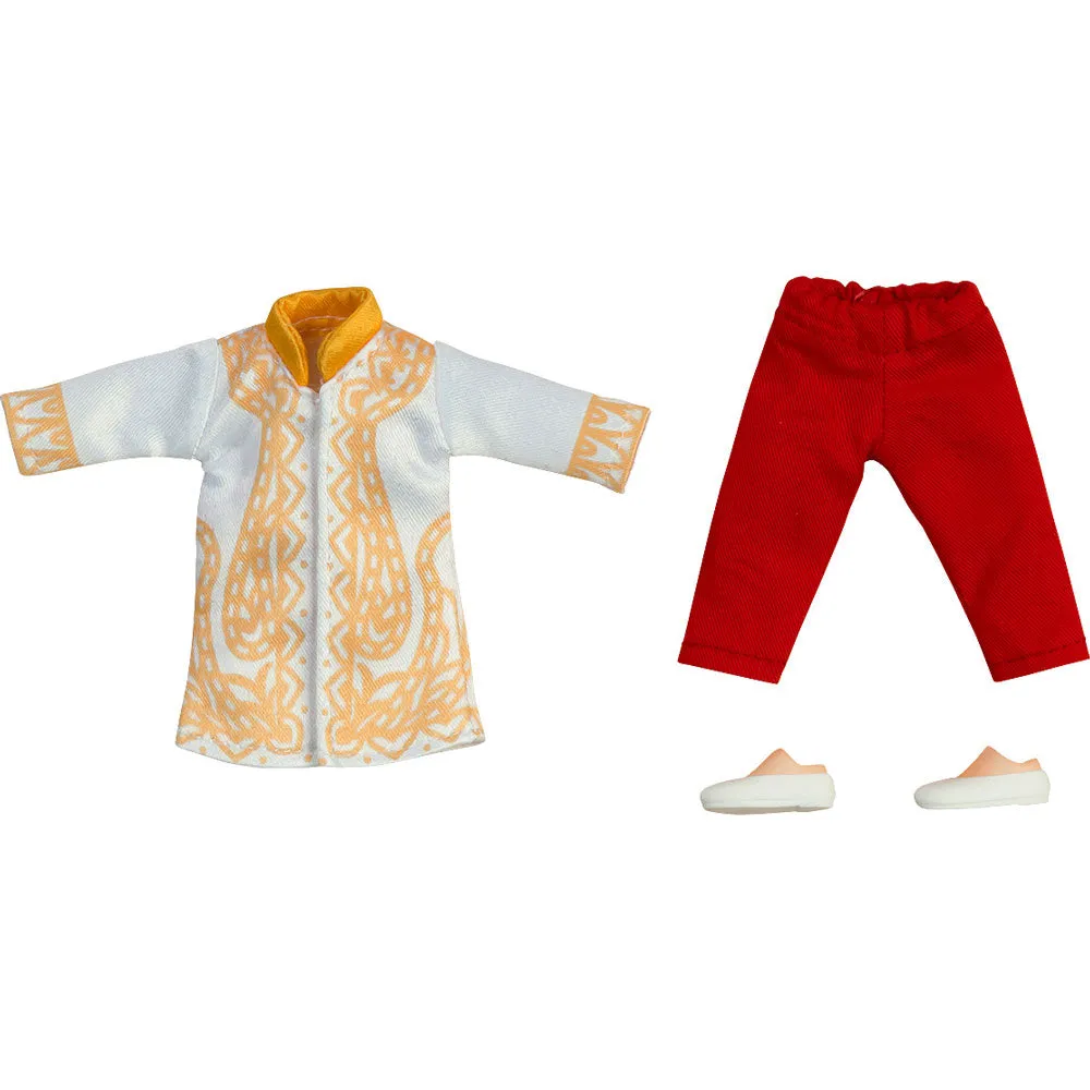 Nendoroid Doll Outfit Set: World Tour India - Boy (White)