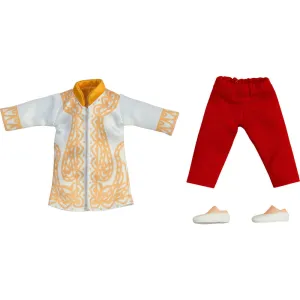 Nendoroid Doll Outfit Set: World Tour India - Boy (White)