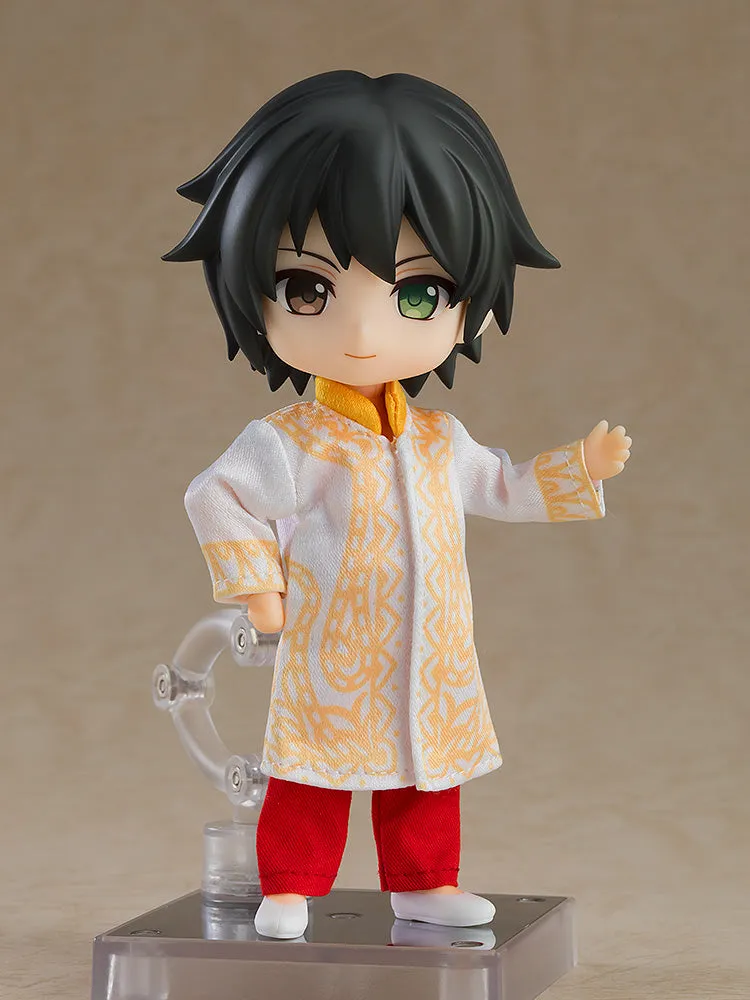 Nendoroid Doll Outfit Set: World Tour India - Boy (White)