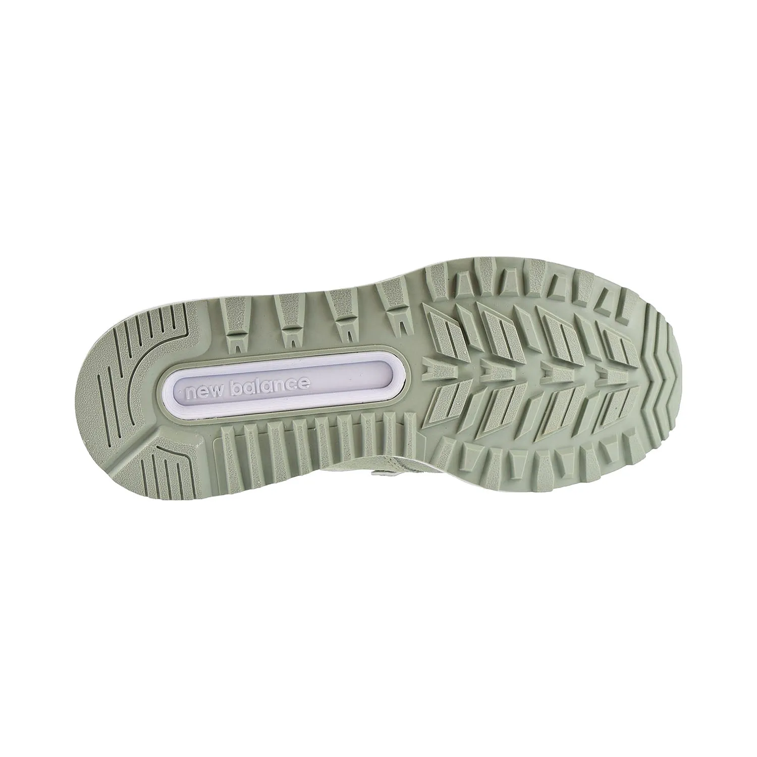 New Balance 574 Women's Shoes Silver Mint