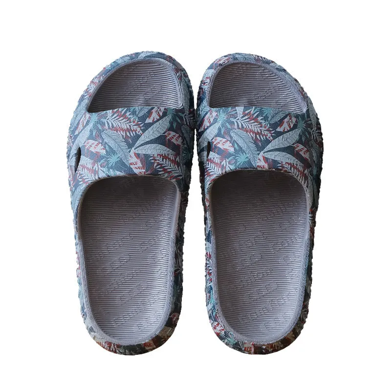 New summer e-commerce explosions men's Southeast Asian foreign trade trend beach non-slip EVA home sandals and slippers wholesale
