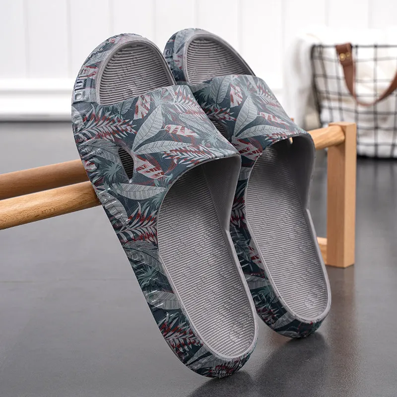 New summer e-commerce explosions men's Southeast Asian foreign trade trend beach non-slip EVA home sandals and slippers wholesale