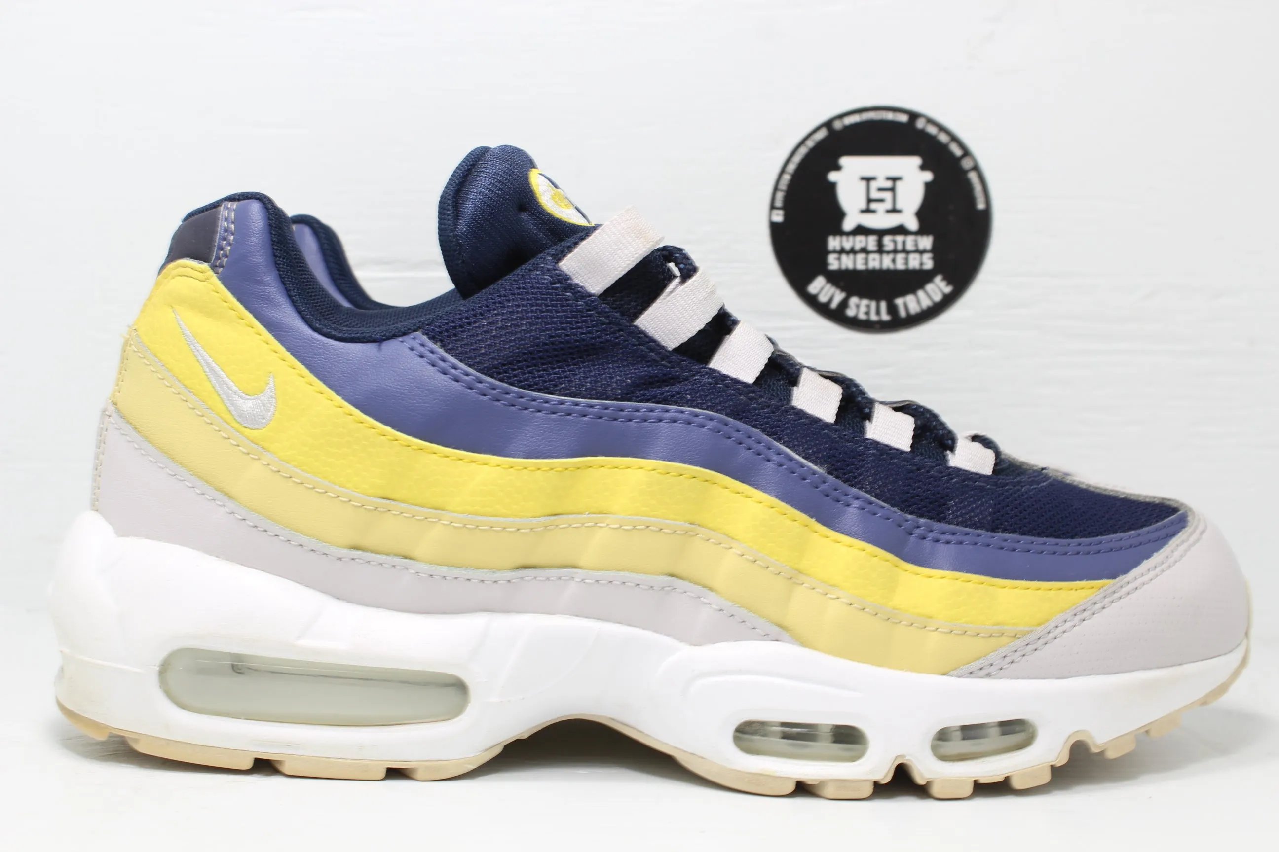 Nike Air Max 95 Lemon Wash