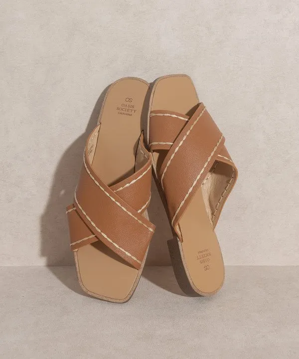 OASIS SOCIETY Stella Criss Cross Sandal