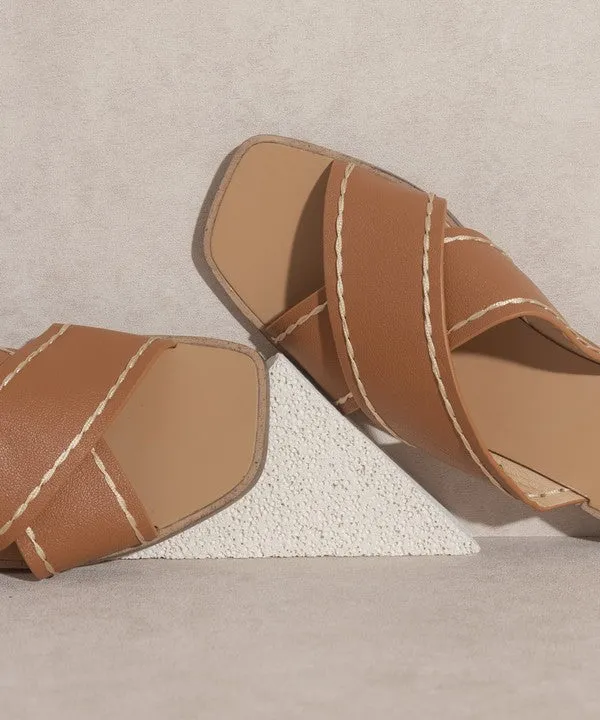 OASIS SOCIETY Stella Criss Cross Sandal