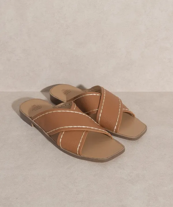 OASIS SOCIETY Stella Criss Cross Sandal