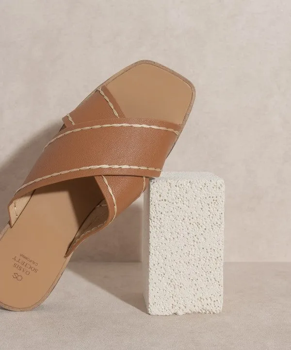 OASIS SOCIETY Stella Criss Cross Sandal