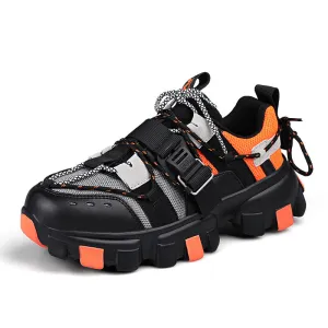 Online celebrity ins daddy shoes mesh men's casual sports shoes students plus size running shoes foreign trade men's shoes